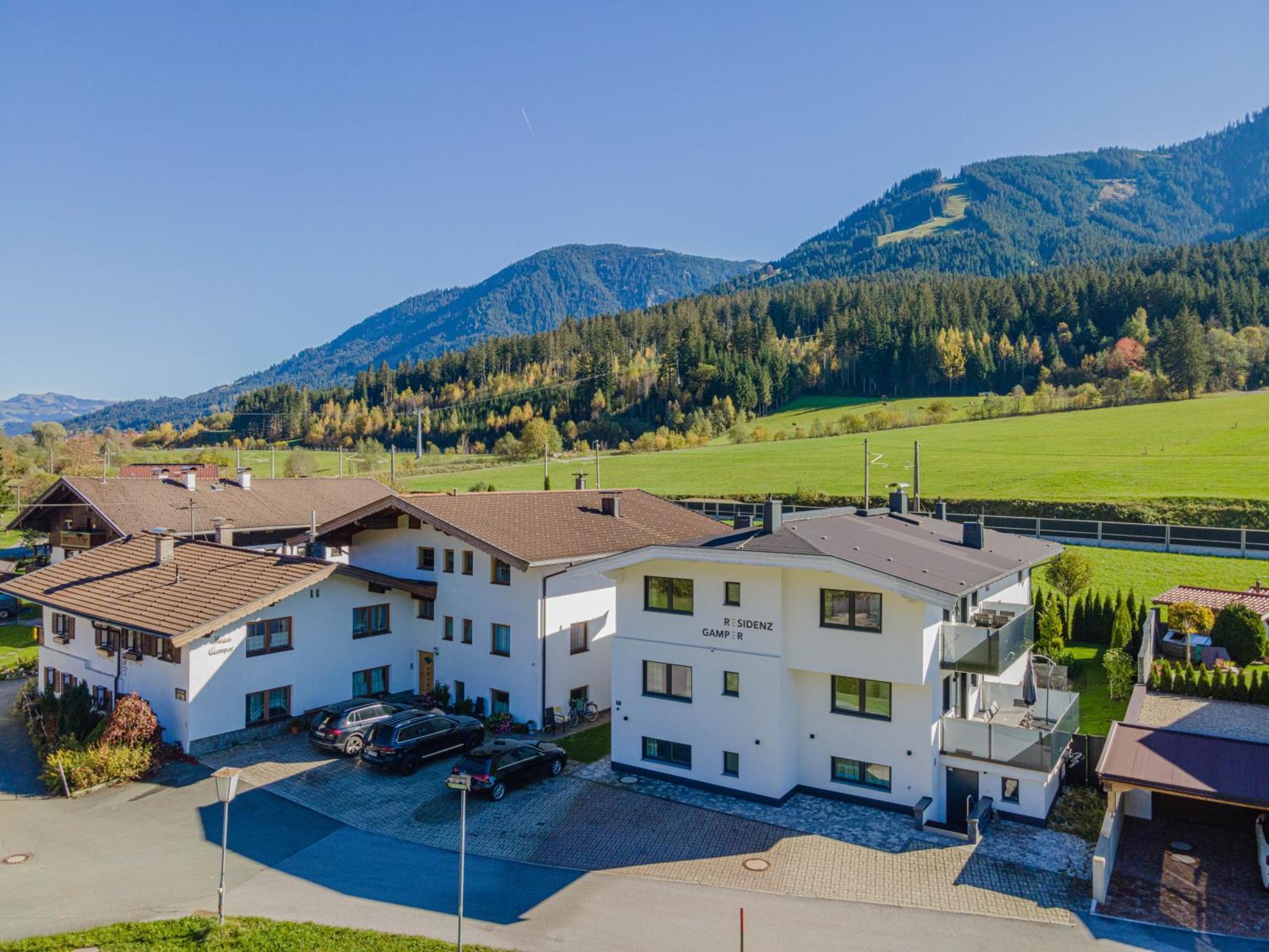 Residenz Gamper Apartman Brixen im Thale Kültér fotó