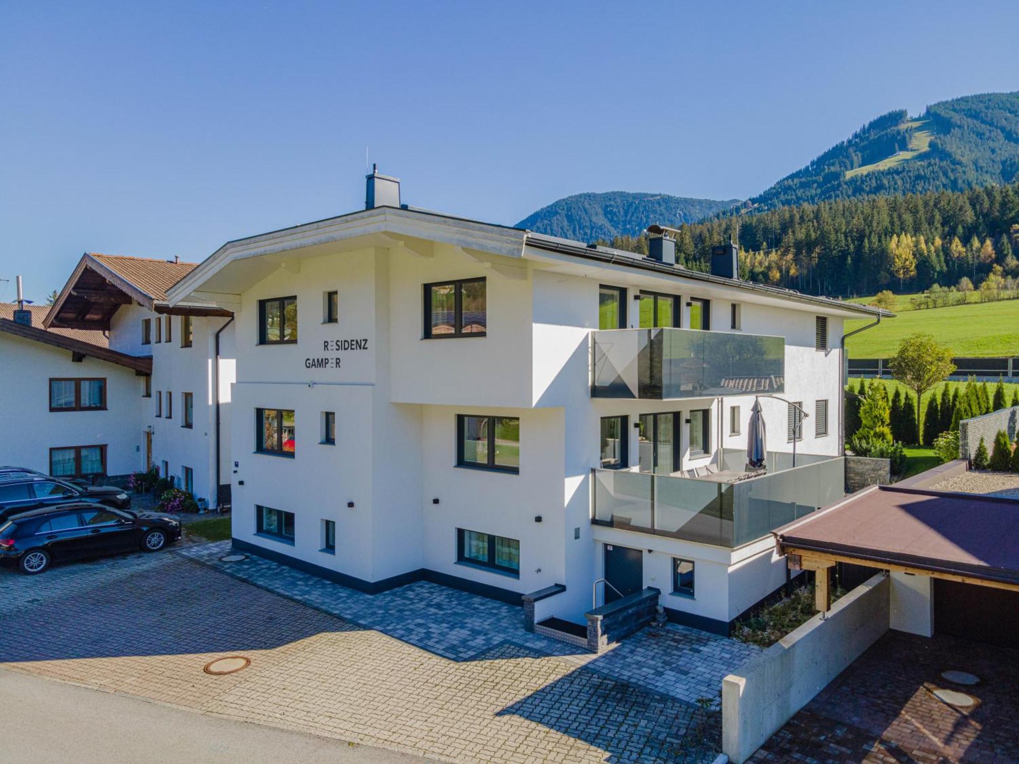 Residenz Gamper Apartman Brixen im Thale Kültér fotó