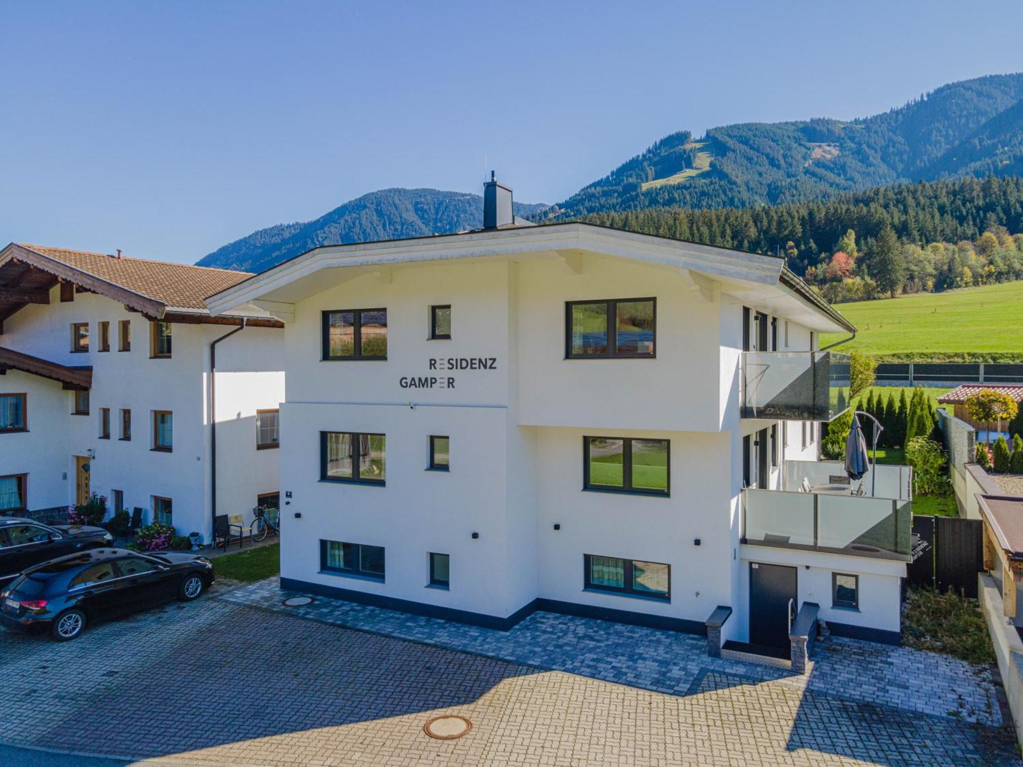 Residenz Gamper Apartman Brixen im Thale Kültér fotó