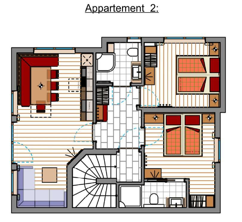 Residenz Gamper Apartman Brixen im Thale Kültér fotó
